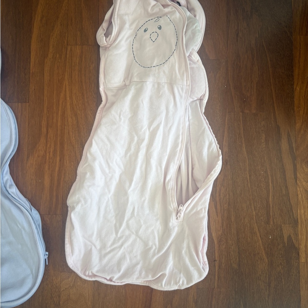 Nested Bean Pink Sleep Sack Pajamas